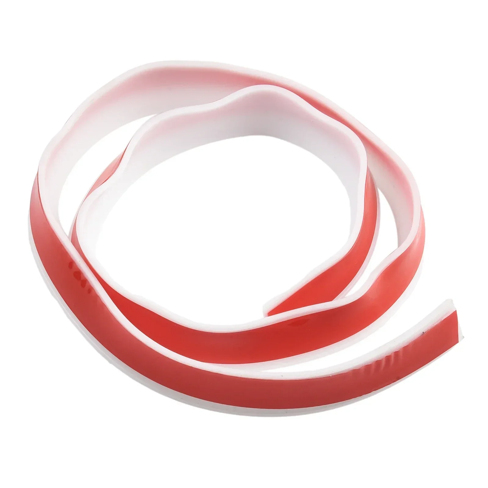 Bathroom Retention Water Barrier Strip Dry/Wet Separation Silicone Seal Strip Rubber Silicone Shower Barrier Water Stopper