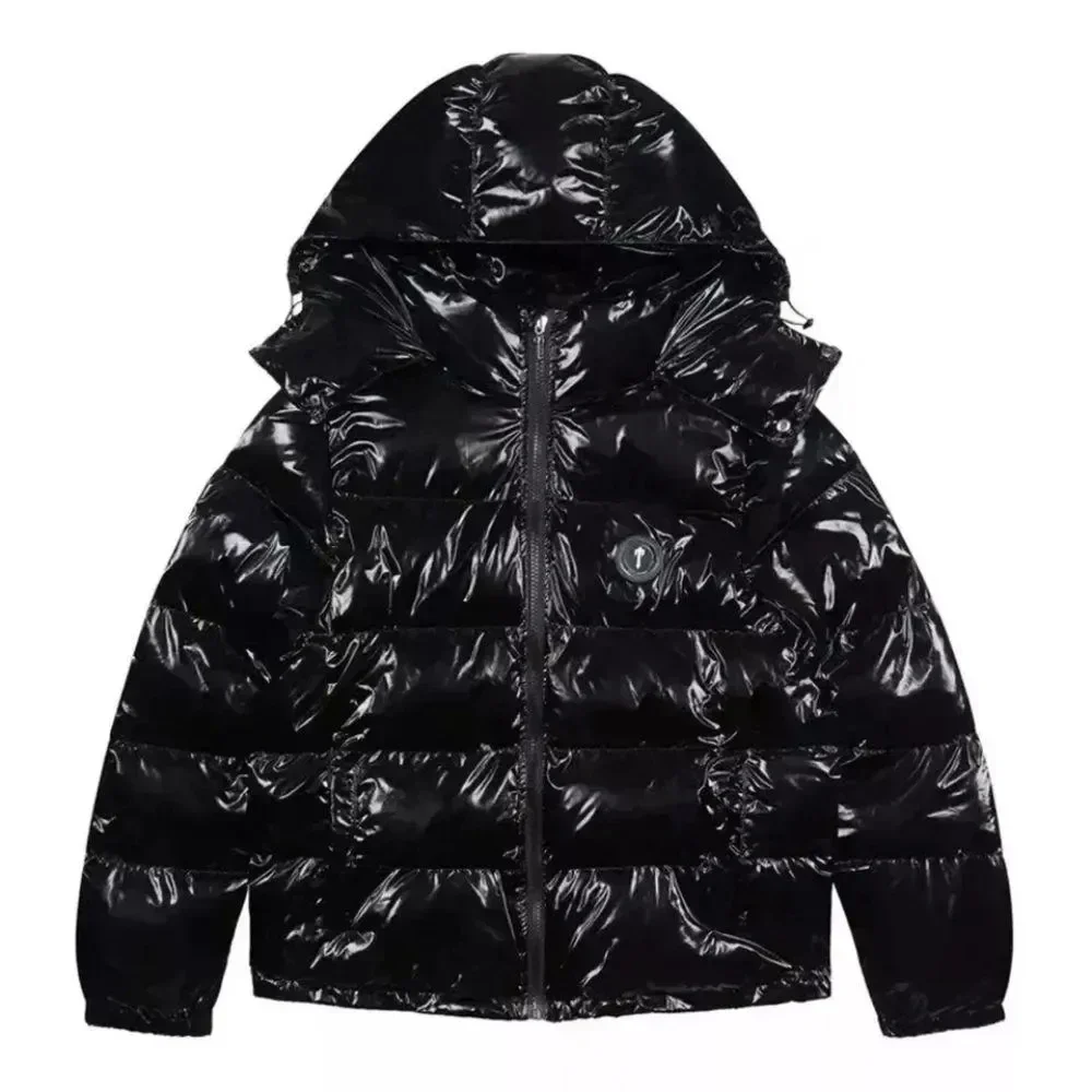 London Fashion Brand Irongate Hooded Puffer Jacket Street Fashion Men’s Tops Winter Quality Waterproof Windproof Warm Down Coat 2