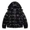 London Fashion Brand Irongate Hooded Puffer Jacket Street Fashion Men’s Tops Winter Quality Waterproof Windproof Warm Down Coat 2