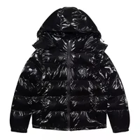 London Fashion Brand Irongate Hooded Puffer Jacket Street Fashion Men’s Tops Winter Quality Waterproof Windproof Warm Down Coat 2