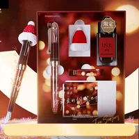 M&G MASMARCU Fountain Pen for High-grade Artistic Youth, Calligraphy Signature, Replaceable Ink Sac, beginner students 1