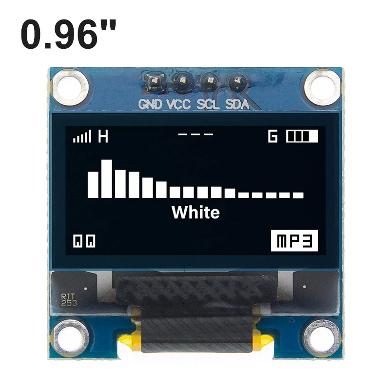 0.96 White