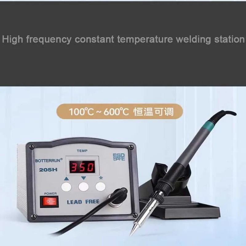 

High frequency constant temperature welding station