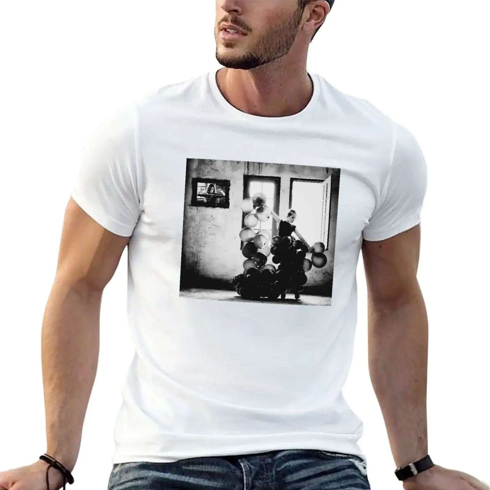 

Dancing With Loneliness T-Shirt shirts graphic tees boys whites Men's t-shirt