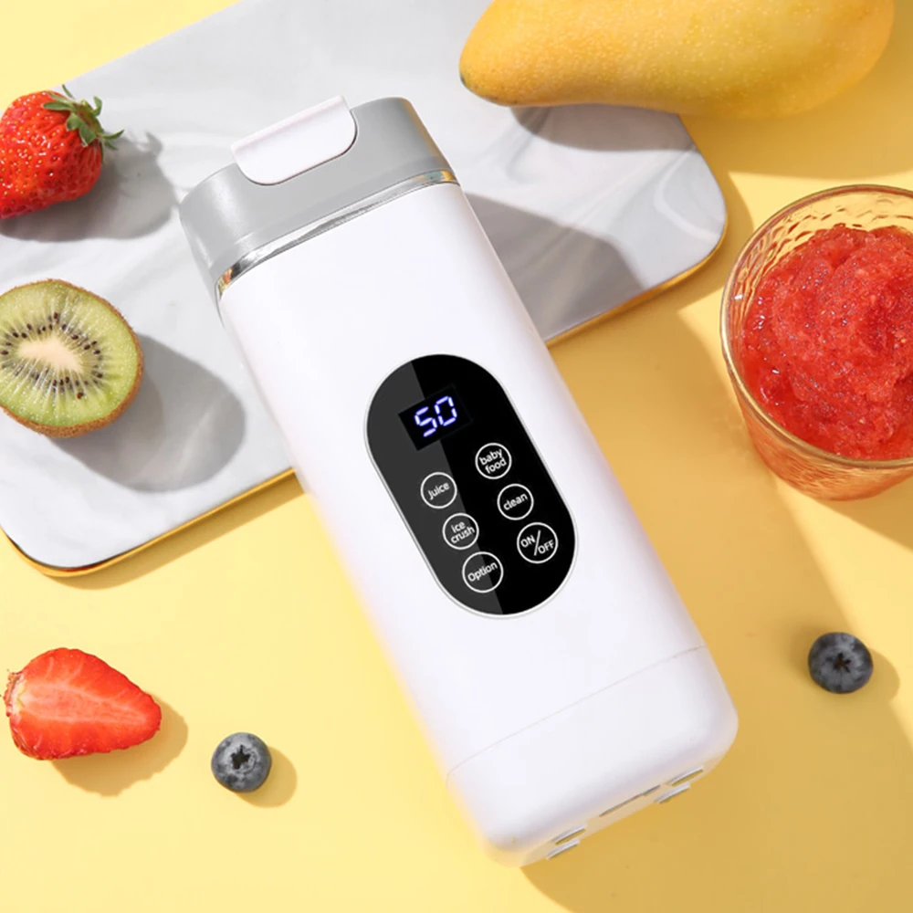 Cordless LED Juicing Blender Cup