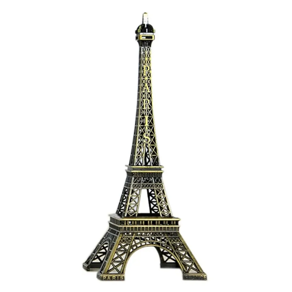 

For Shelves Tables Decoration Paris Tower Model Eiffel Tower Model For Craft Decoration 13cm 15cm 18cm 22cm Home Decor
