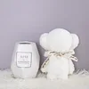 1pc Cartoon Cute Coral Velvet Bear Towel Square Towel Holiday Birthday Wedding Valentine's Day Souvenir Gift Household Washcloth 5