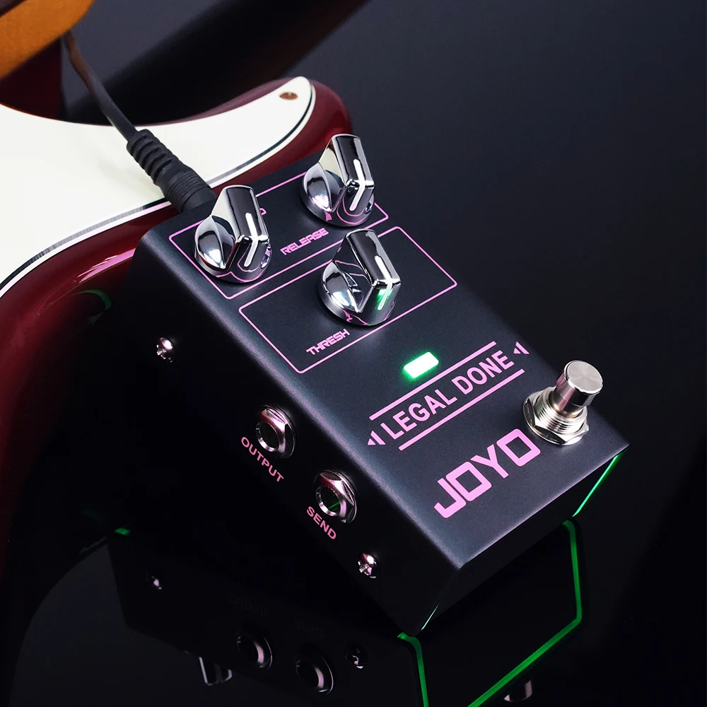 R-23 Guitar Noise Gate Effect Pedal LEGAL DONE Noise Reduction Pedal Precise Noi