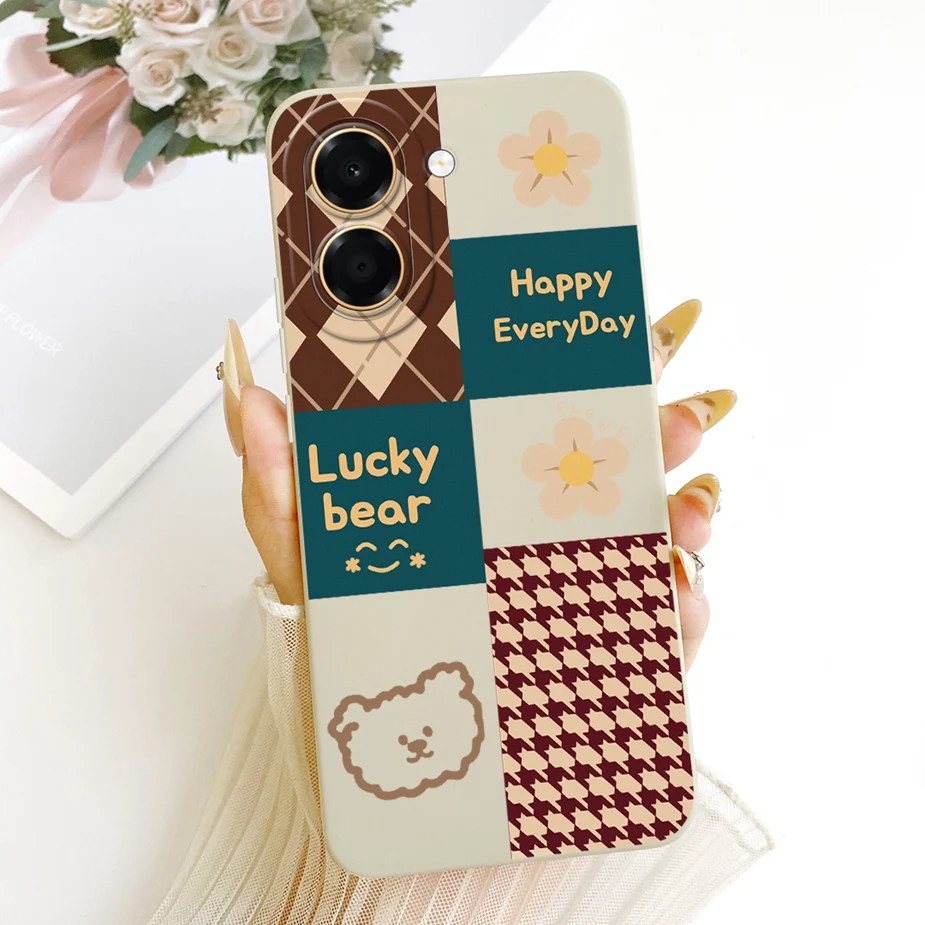 For Honor Stylish Art Painted Soft TPU Phone Case - Smart and Durable Design