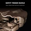 Quick Release Belt Holster Tactical Pistols Holsters CS Paintball Hunting Gun Carry Case for GLOCK 17, 20, 21, 22, 31, 37 6