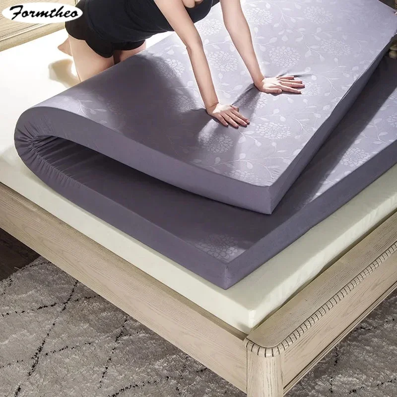 FORMTHEO High Density Foam Sponge Tatami Floor Matras Topper Hard Firm Mattress For Twin Queen Guest Bed