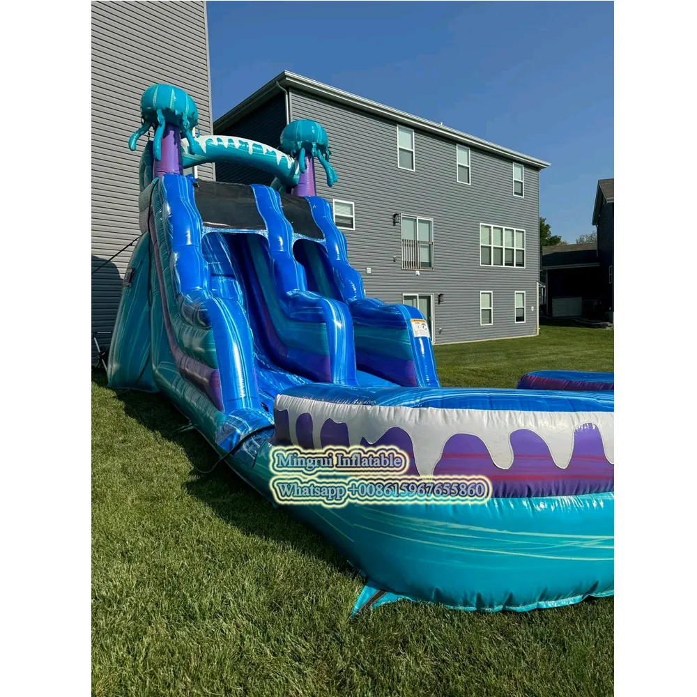 Commercial Inflatables Bounce House Kids Jumper Bouncer Castle Large Inflatable Water Slide Outdoor Games for Adults