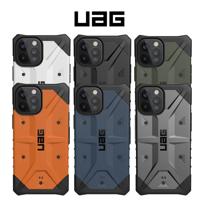 Uag Pathfinder Custodia Antiurto Per Apple Iphone 14 Pro Max 13 12 11 Xs Xr 7 8 Plus Hybrid Rugged Armor Slim Original Logo Cover