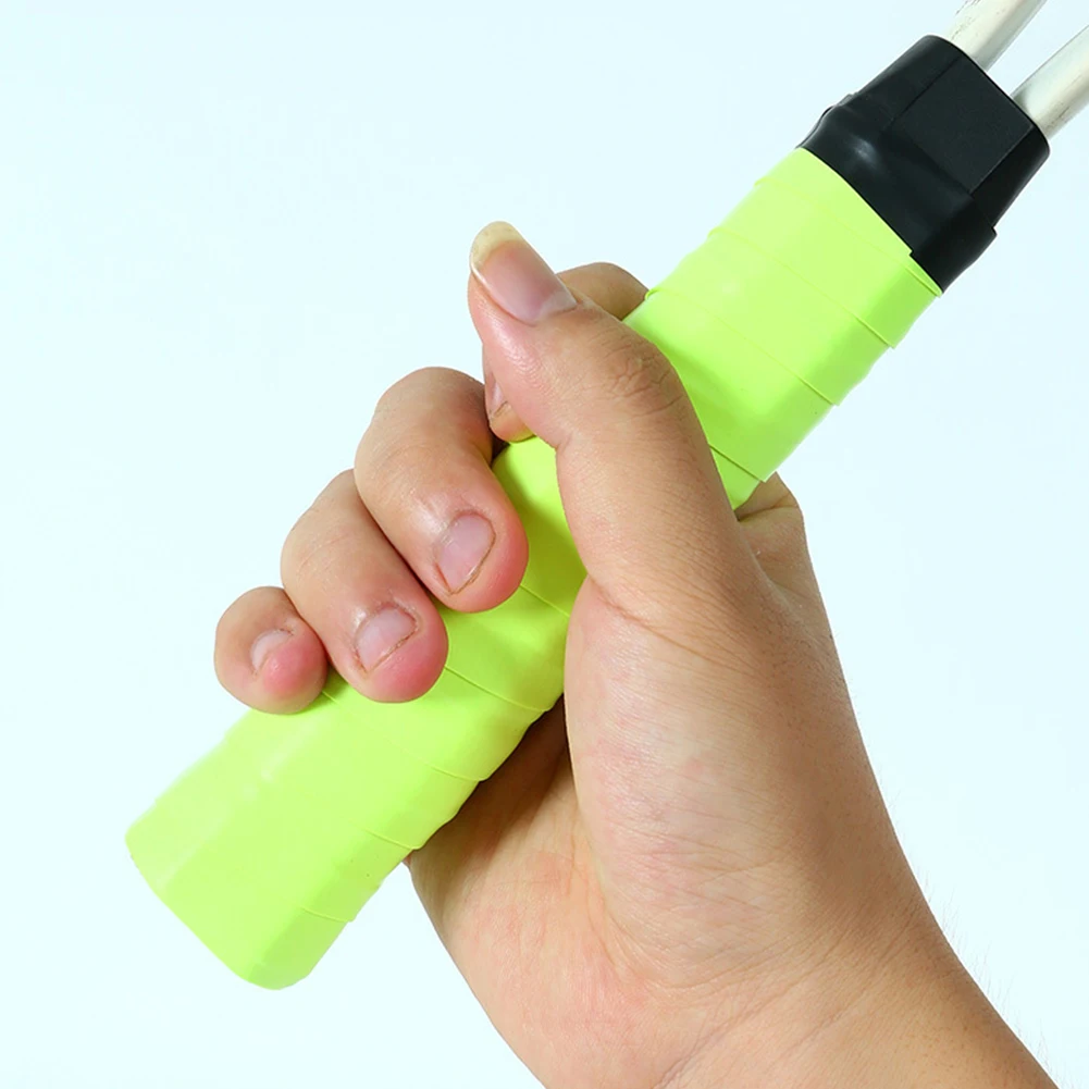 Description Picture 4 of item1~3set 9Pcs Tennis Racket Grip Tape Anti-Slip Tennis Overgrip Wrap Sweat Absorbent Pickleball Paddle Grip Tape Badminton Tools