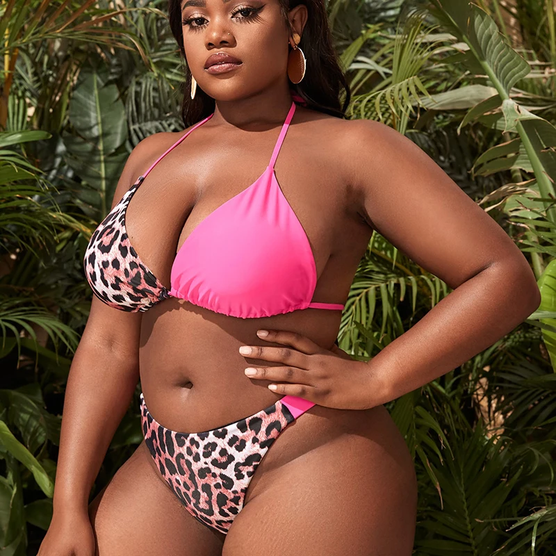 Sexy Bikinis Set Women Swimsuit String Bikini Triangle Halter