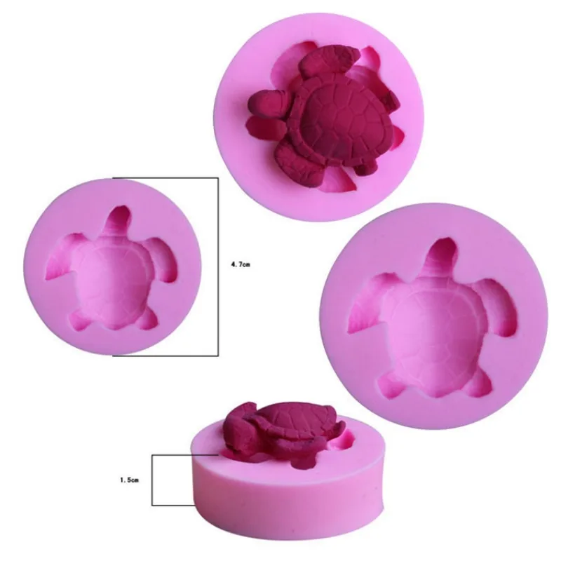 

Soft Silicone Fondant Mold, Sea Turtle Shape, Ocean Theme, Cute Cake Decoration, Gum Paste, Chocolate Mould, Resin Art, Cute