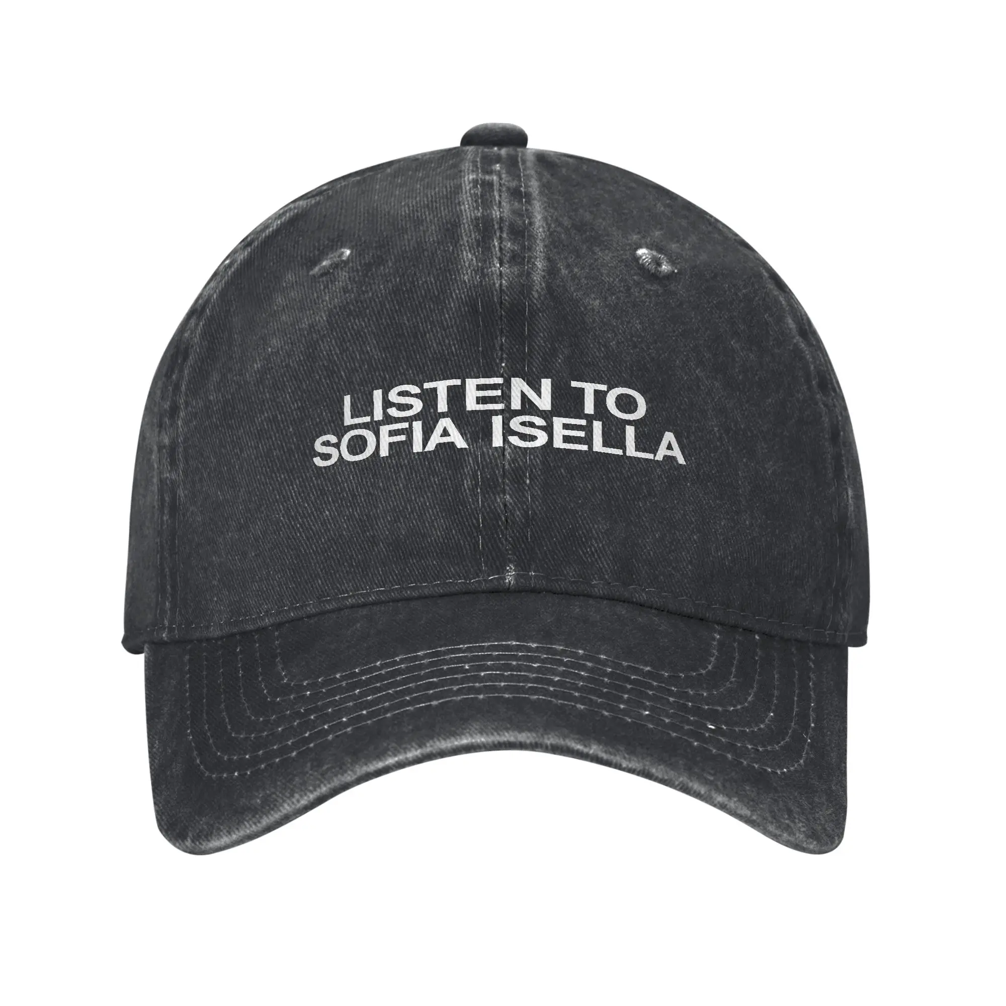 Sofia Isella I'm Camera Dog's Dinner Lässige Baseballkappe Jagd Camping Hip-Hop Hüte Sommer Dropshipping Herren Damen Kappen