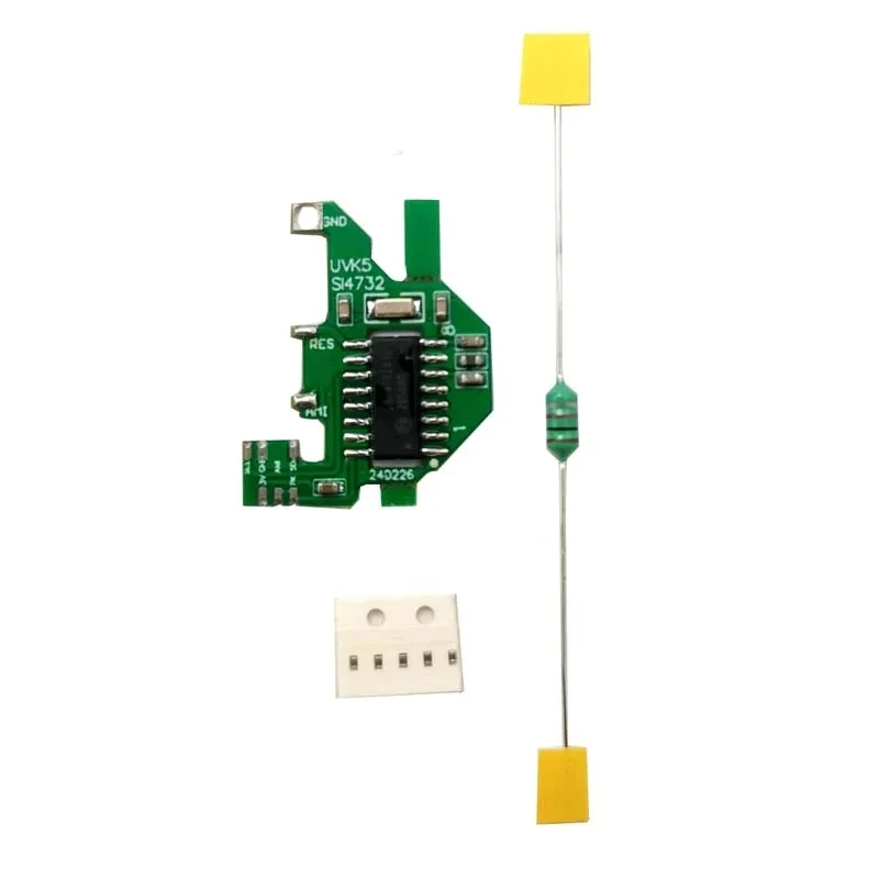 LUSYA Modification Module Including SI4732 Chip Crystal Oscillator Parts For Quansheng UV-K5 UV-K6 modification module parts
