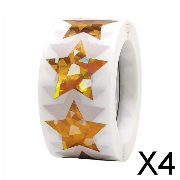 

2-4 шт., наклейки в виде звезд