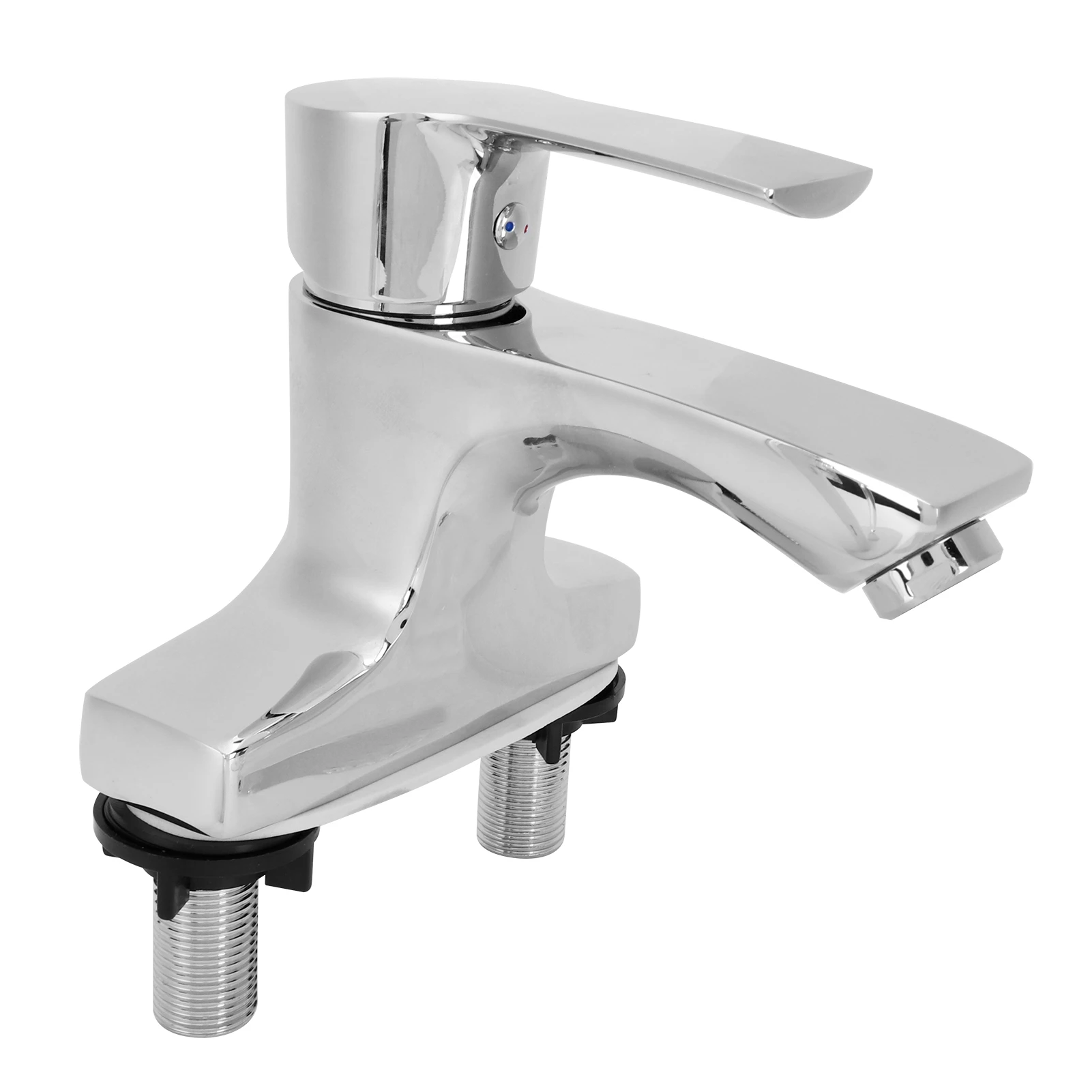 

Water Tap Faucet Single Adjustment Handle for Bathroom