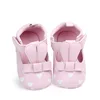 Princess Girl Shoes Soft Sole Footwear Toddler Cute Rabbit  Ears Dress Flat for 1 Year Newborn Birthday Gifts Baby Items 4