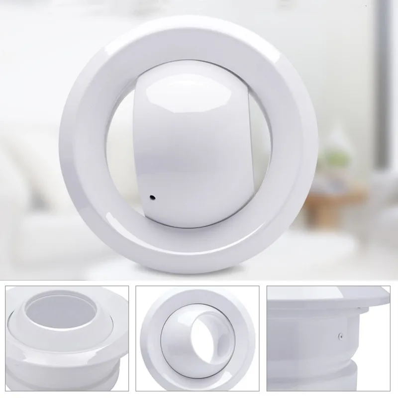 หัวฉีดทรงกลมแบบเจ็ท ช่องระบายอากาศ ระบายอากาศกลาง วาล์วระบายอากาศแบบเจ็ทแบบปรับได้ระยะไกลสำหรับอุปกรณ์ระบายอากาศ 1