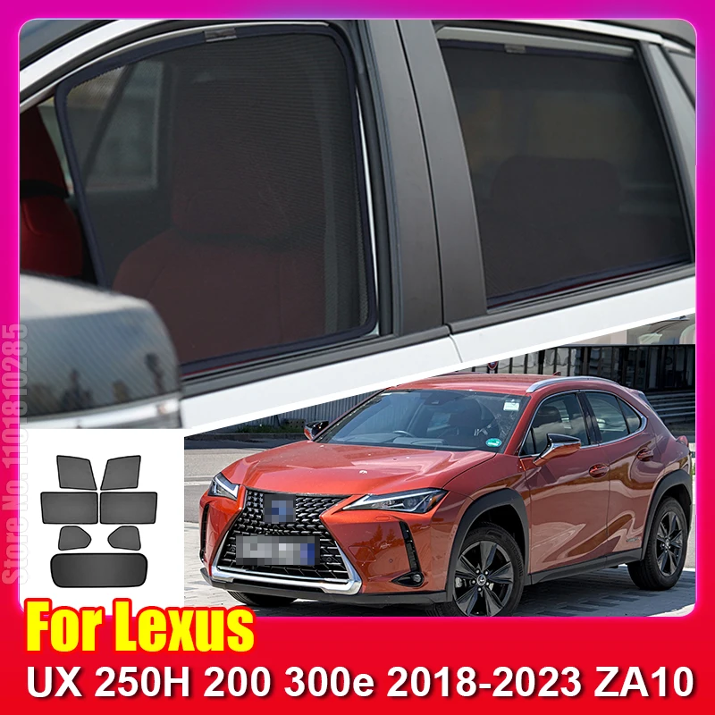 ForLexusUX250H200300e20182023ZA10CarWindowSunShadeShield
