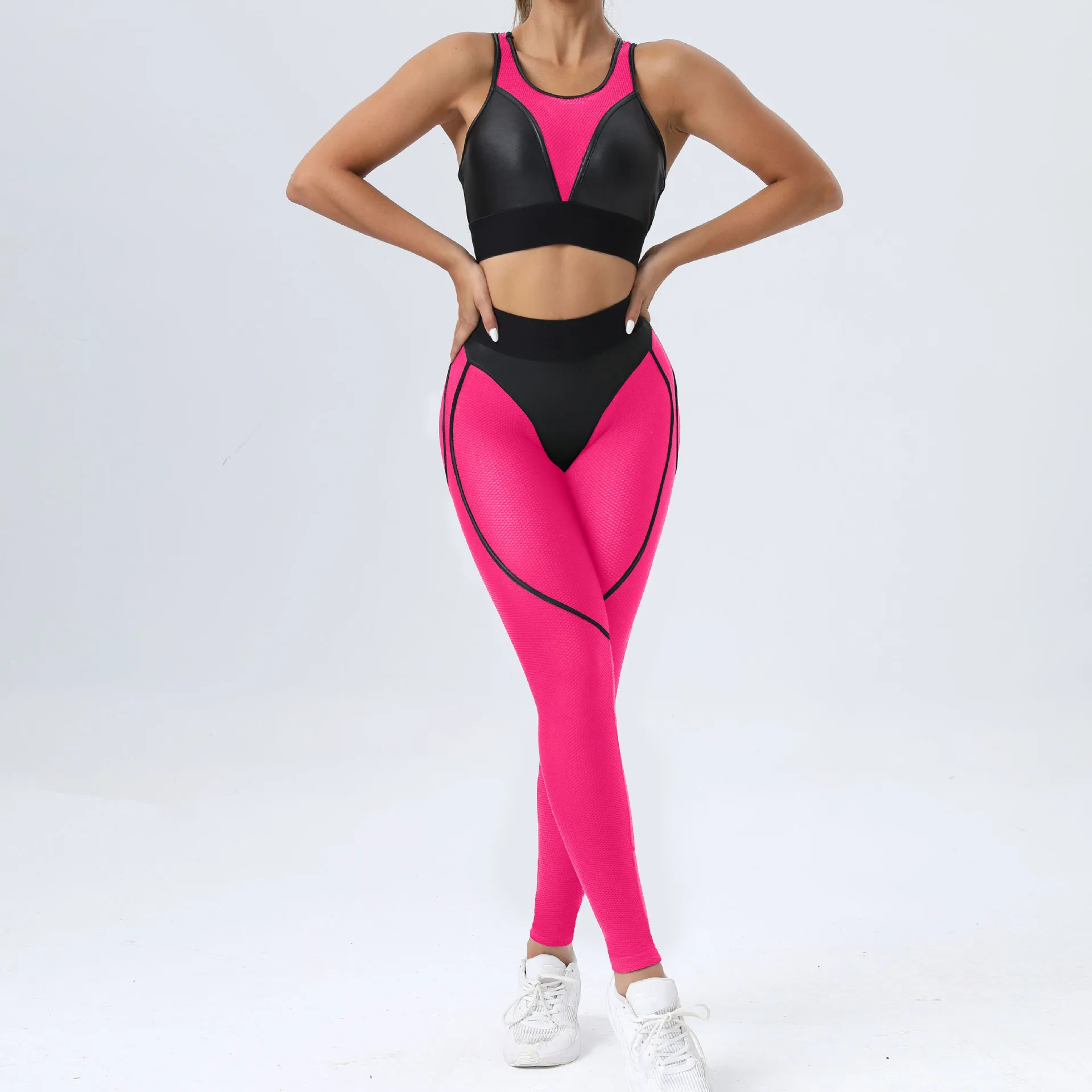 Yoga Nude Girl Women Sexy Tights Fitness Non See Through Workout Pockets  Gym Custom Ribbed Alphalete Pants Sheer Leggings - China Gym Wear and  Sports Wear price