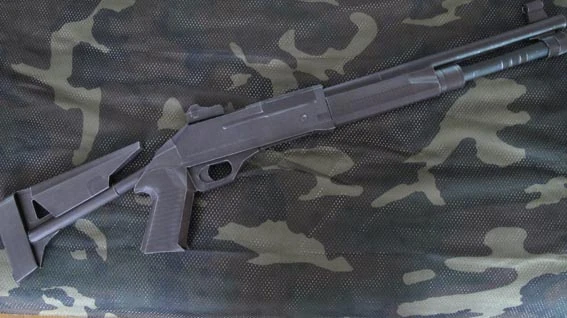 Armas Xm1014 Arma De Violência 3d, Modelo De Papel Espingarda 1:1,  Artesanal, Brinquedos Diy - Conjuntos De Construção De Modelos Em Cartão -  AliExpress
