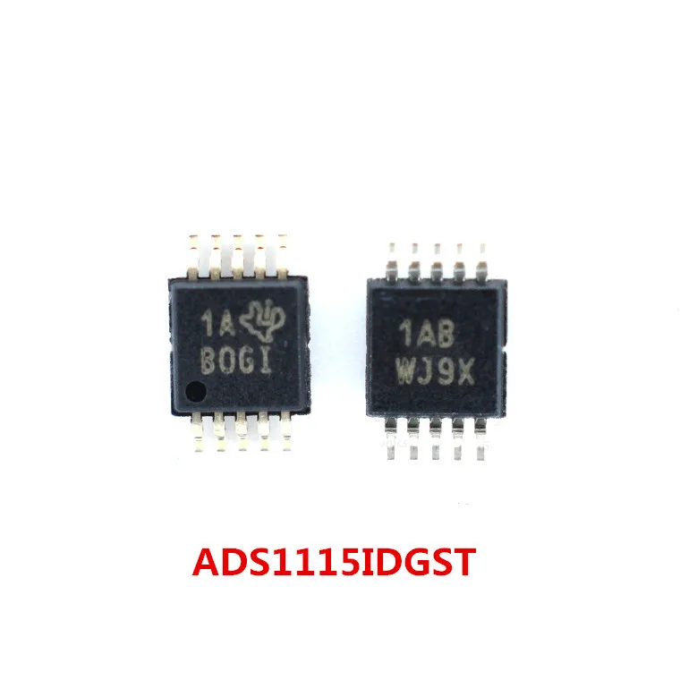 1pcs ADS1115 ADS1115IDGST MSOP ADS1115IDGSR MSOP-10 BOGI B0GI