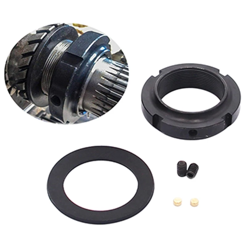 

Высокопрочный стальной набор фиксатора стопорной гайки шестерен на 2500 3500 НВ4500 4ВД НВ43400 Э8БК