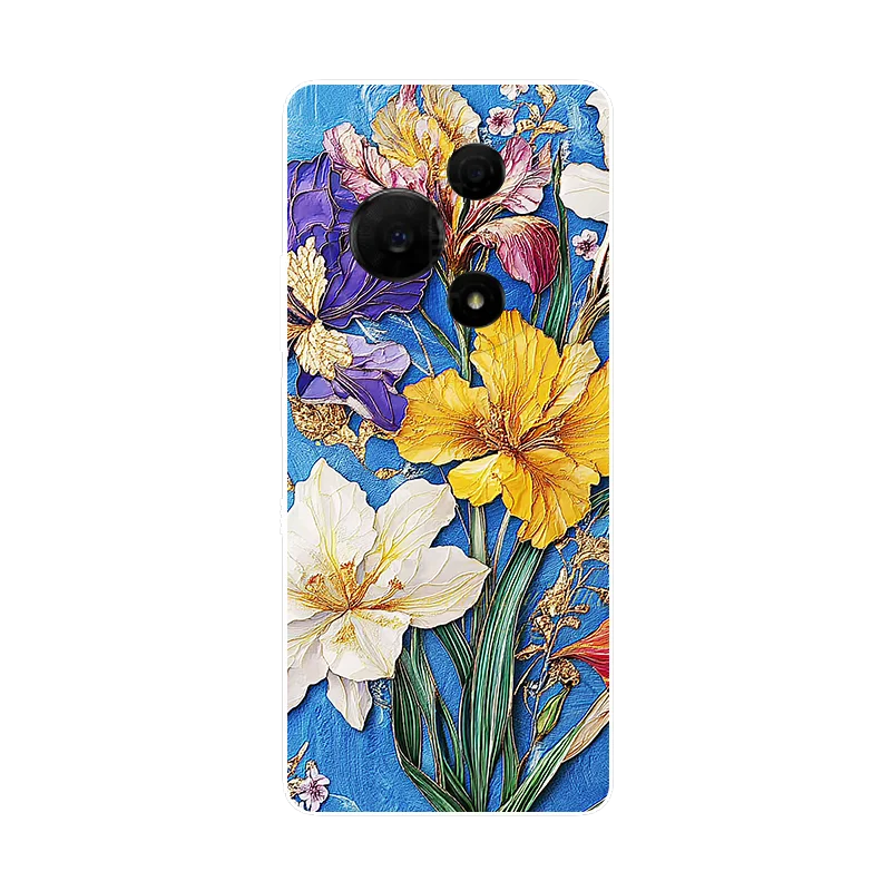 Lovely Cat Soft Silicone Shockproof Bumper Case - Universal Fit