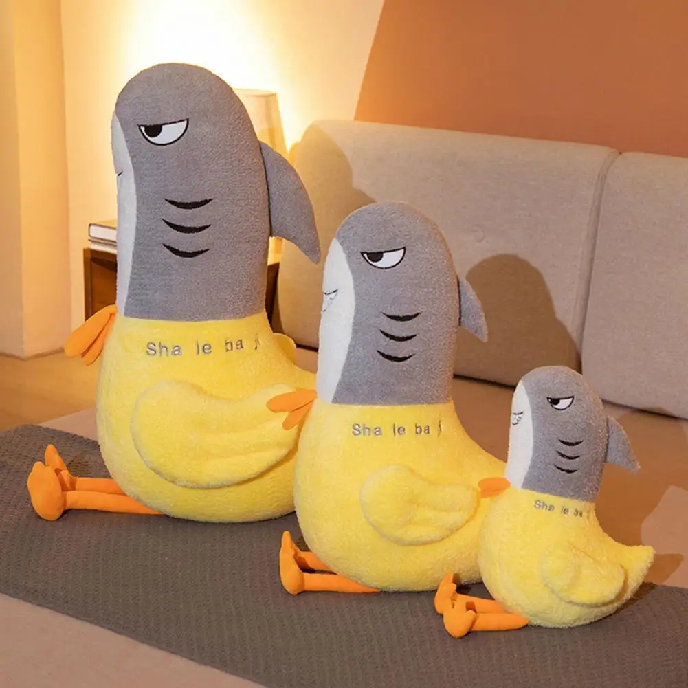 

Stuffed Chicken Toy Soft Fluffy Stuffed Half Duck Plushies Home Decoration Comfort Toys Birthday Gifts for Kids Girlfriends Pp
