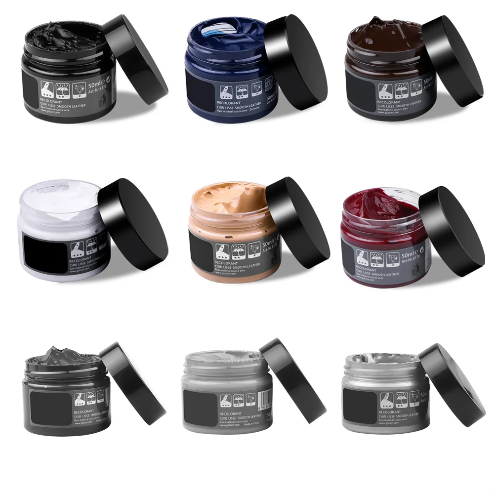 Premium Liquid Leather Repair Kit for Restoration of Seats, Sofas, and Coats