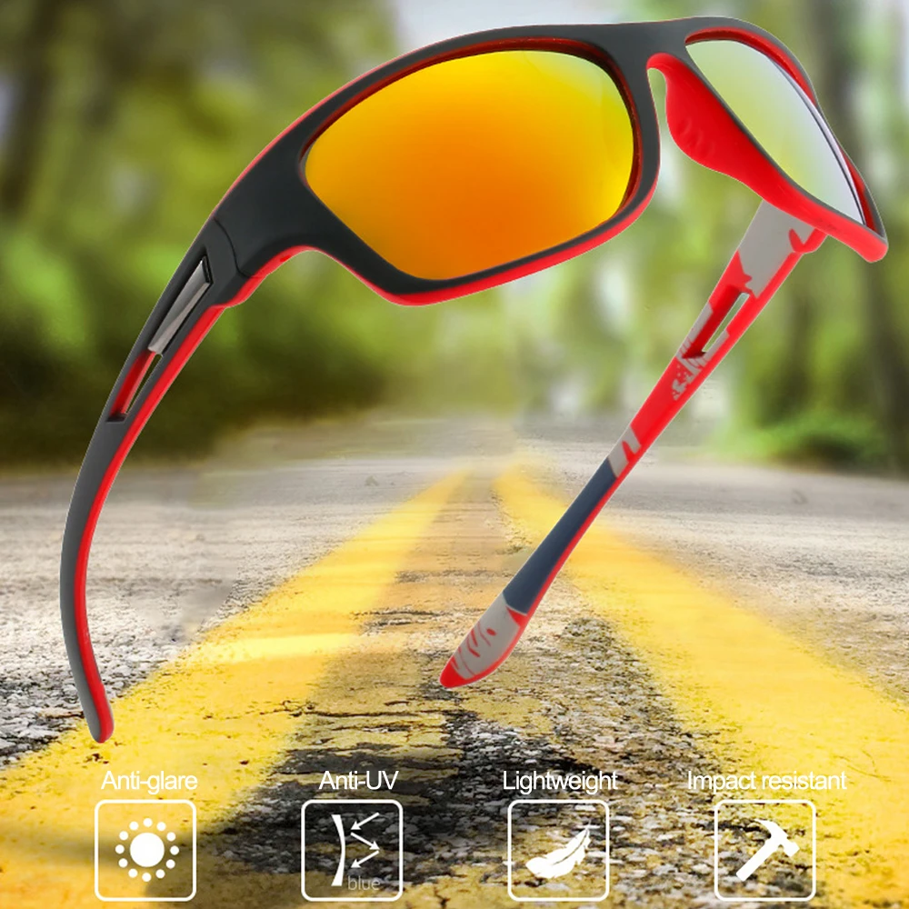 Men Polarized Fishing Sunglasses Goggles Driving Shades Hiking Fishing Classic Sun UV400 Eyewear