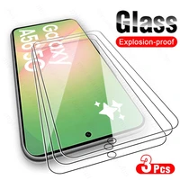 3Pcs For Samsung Galaxy A56 5G 9H Tempered Glass Case On SamsungA56 A 56 56A 2025 SM-A566B/DS 6.7" Full Screen Protectors Cover 1