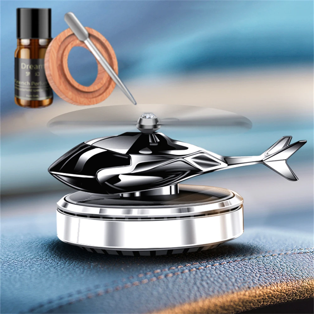 Freshener Helicopter Flavoring Automatic Air Freshener Airplane