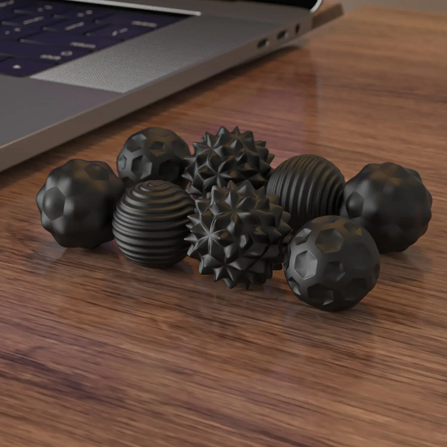 Silicone Magnetic Sensory Balls Fidget Toy Anxiety Relief