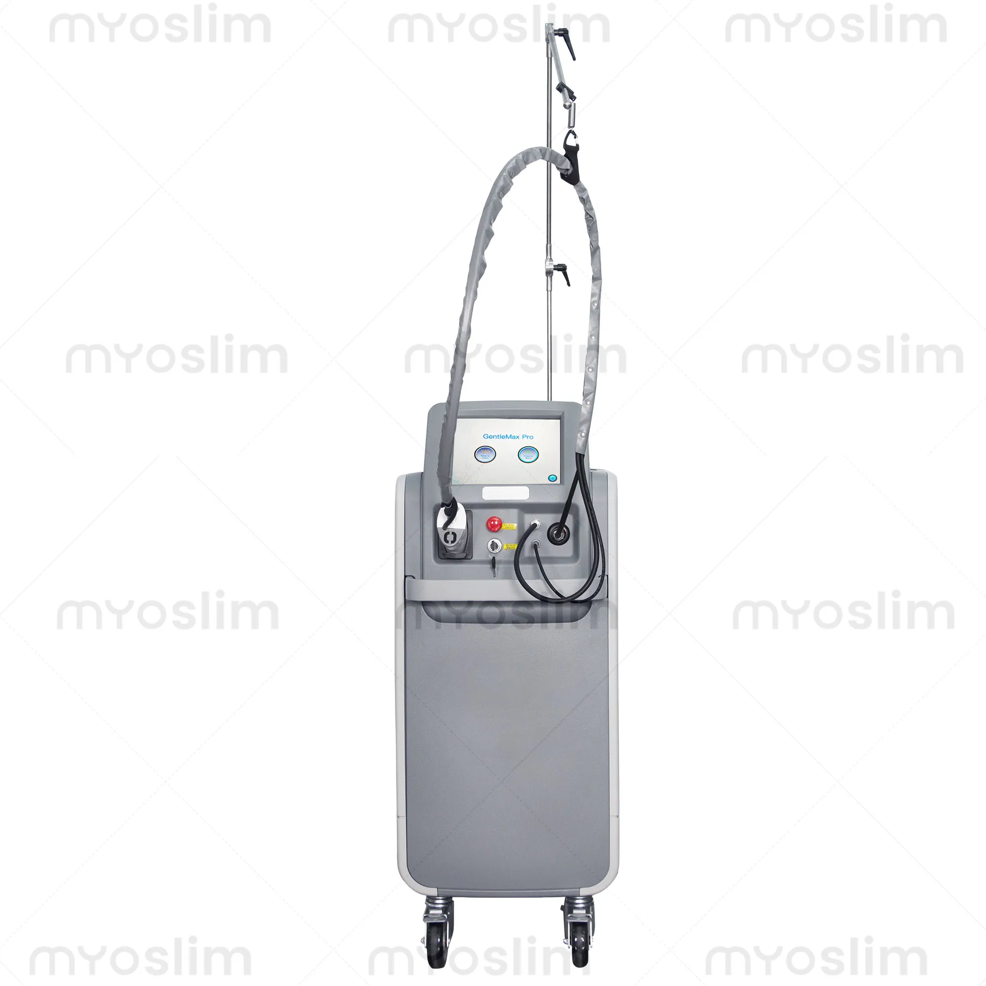 Rejuvenation Beauty Equipment Alexandrite 755nm Long Pulse Hair Removal Instrument 1064nm Fiber Optic Skin 3