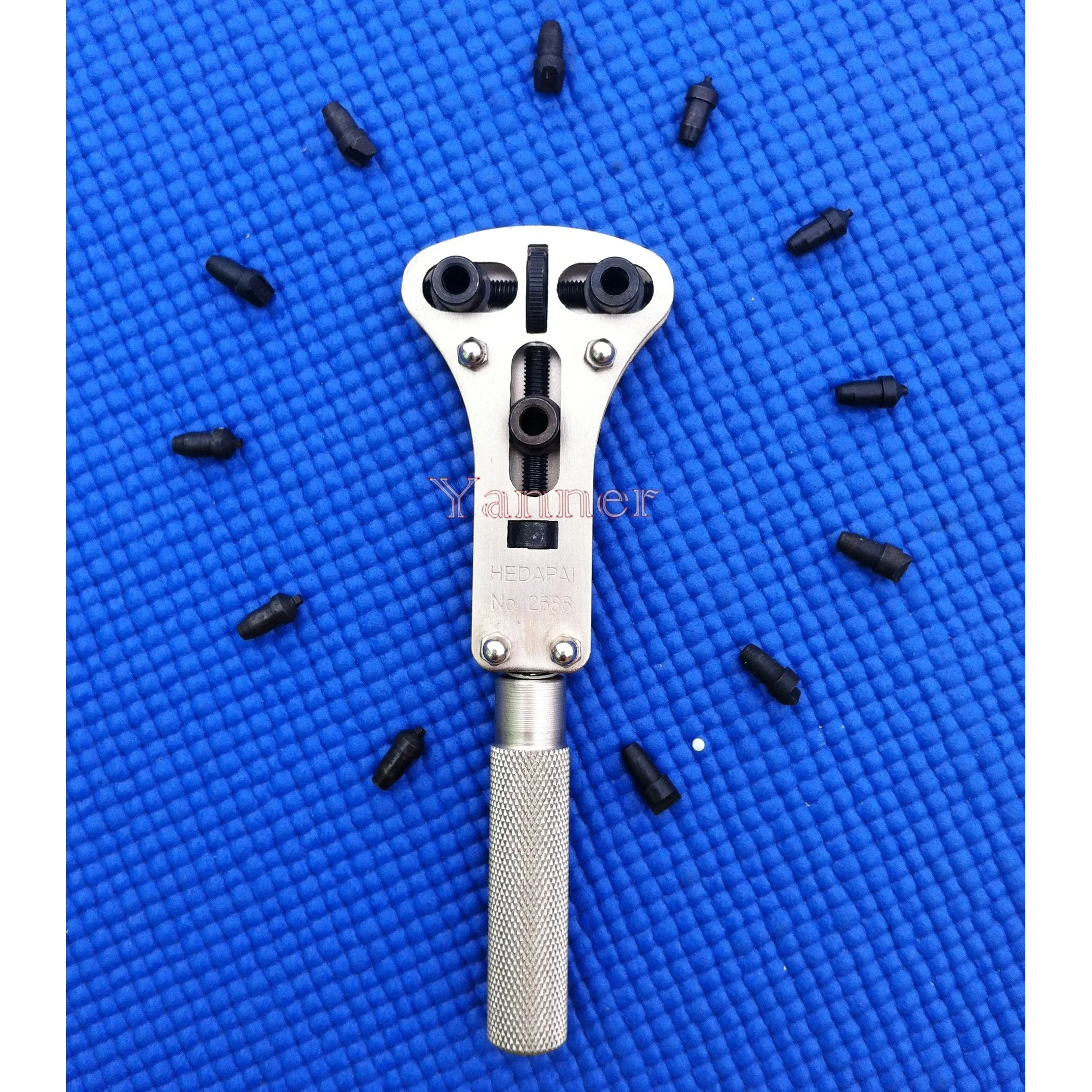 A+ WATCH BACK CASE OPENER WRENCH JAXA STYLE BATTERY CHANGE  WATCH MAKER'S REPAIR TOOL KITS Herramientas