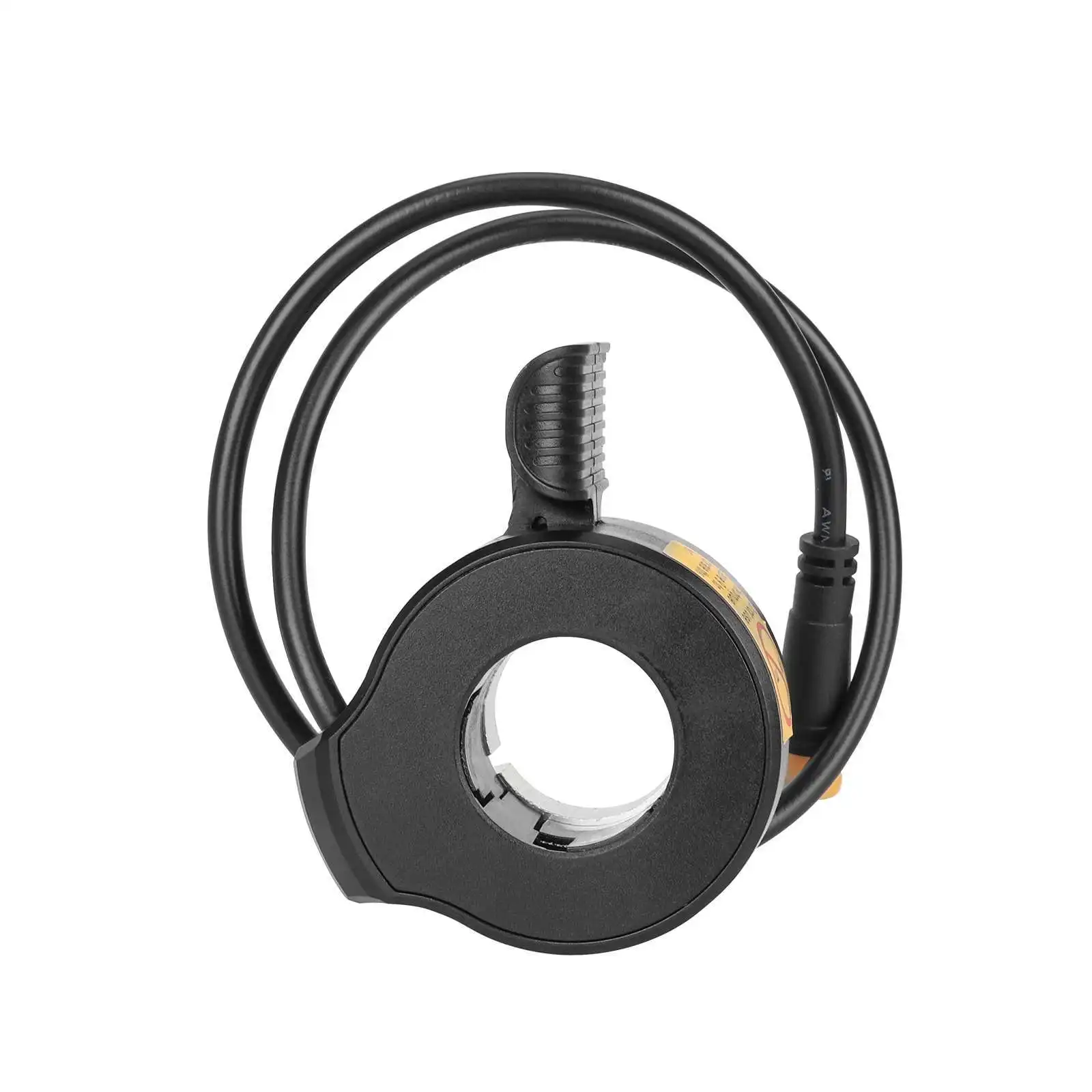 Universal Electric Scooter & E-Bike Thumb Throttle with Waterproof Speed Connector - Replacement Part