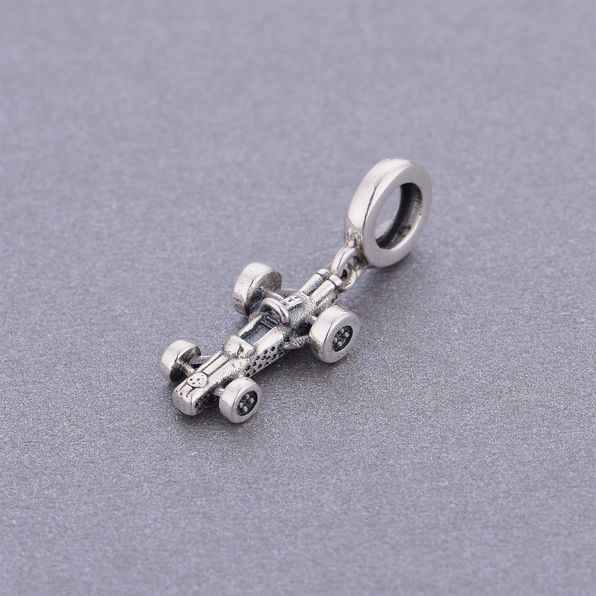 FC Jewelry Fit Original Brand Charms Bracelet 925 Silver Sports Racing Race Car Beads Pendant For Making Women Racer Berloque