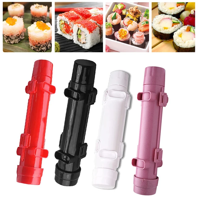 Japanese Sushis Maker Roller Onigiry Mold Appareil A Sushi Kitchen Tool  Quick Bazooka Sushi Maker Rice Meat Bento Accessories - AliExpress