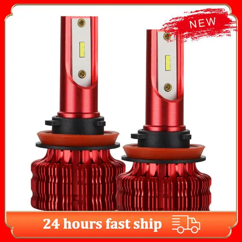 

H8 H9 LED Headlight Bulbs IP68 Waterproof Low Beam/Fog Light 6500K Bright White Quick Installation LED Lamp