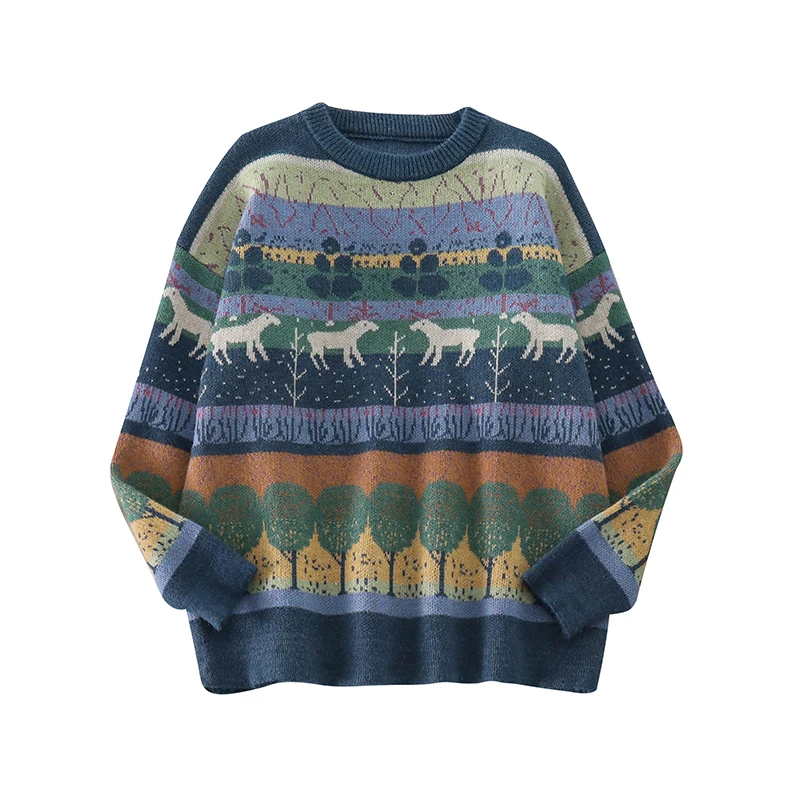 

Cheap wholesale 2021 spring autumn new fashion casual warm nice women Sweater woman female OL vintage sweater BVt144