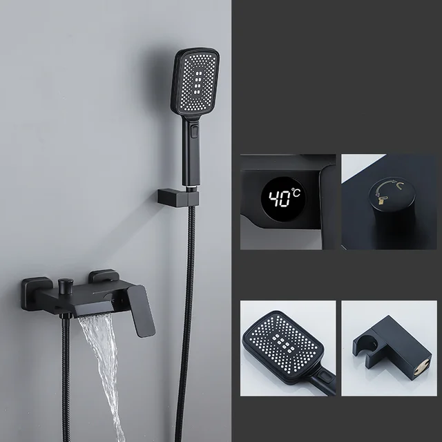 hot cold black