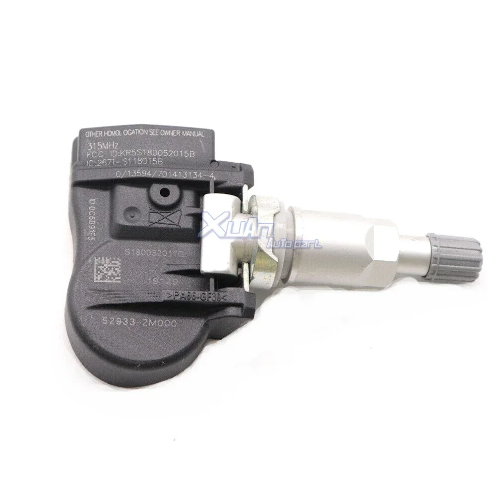 Xuan TPMS Ÿ̾ з  ,  Ʈ ׽ý  Ÿ    Ƽ ҷ ҿ, 52933-2M000