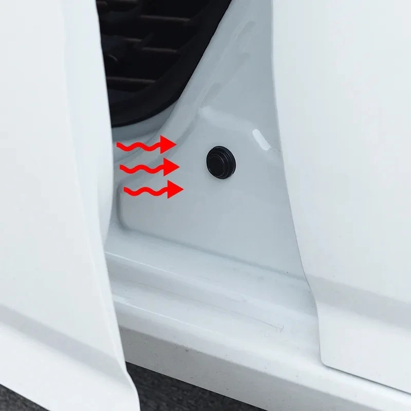 Shock Absorber Gasket Universal Car Door Anti-collision Soundproof Crash Pad