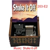 Shake it Off Handmade Wind Up Wooden Music Box for Girlfriend Boyfriend Husband Wife Christmas Gift 5