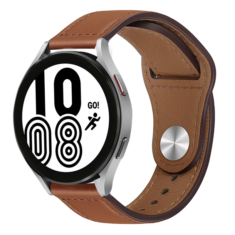 Luxurious Genuine Leather Watch Band - Premium Strap Design